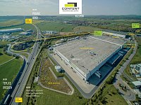 Pronájem skladu, výrobních prostor 15.715 m², Kozomín, D8 - Foto 4