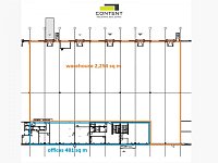 Pronájem skladu nebo výrobních prostor 2.255 m², Chrášťany - Foto 10