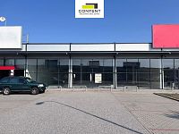 Pronájem obchodně skladových prostor 477 m², České Budějovice