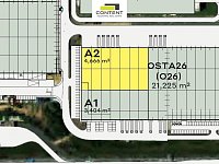 Pronájem skladu, výrobních prostor 4.666m², Ostrava - Hrabová, D56 - Foto 13