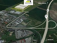 Pronájem skladu, výrobních prostor 23.000 m², Hustopeče, D2 - Foto 9
