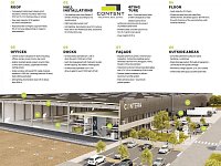 Pronájem skladu, výrobních prostor 23.000 m², Hustopeče, D2 - Foto 12