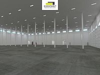 Pronájem novostavby skladu, výrobních prostor 6.571 m², Karlovy Vary 	