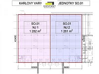 Pronájem skladu, výrobních nebo obchodních prostor 1261 m², Karlovy Vary - Dvory - Foto 16