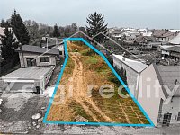 Dva domy, jeden pozemek – 1 126 m² v obci Rataje - DJI_0745.jpg