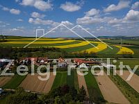 Milešovice: prodej stavební investiční pozemky 1828m2 - DJI_0431.jpg