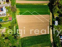 Milešovice: prodej stavební investiční pozemky 1828m2 - DJI_0433 3.jpg