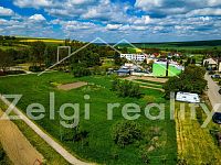 Milešovice: prodej stavební investiční pozemky 1828m2 - DJI_0445.jpg