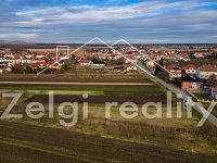 Milotice: Stavební pozemek 1328m2 - DJI_0280.jpg