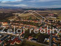 Milotice: Stavební pozemek 1328m2 - DJI_0290.jpg