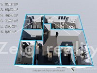 Prodej domu v srdci Starovic - Rekonstruovaný moderní řadový dům 5+2 s garáží a zahradou. - IMG_1943.JPG 2np