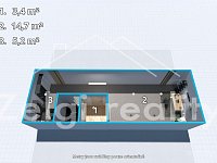 Prodej domu v srdci Starovic - Rekonstruovaný moderní řadový dům 5+2 s garáží a zahradou. - IMG_1946.JPG 3np