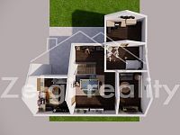 Starý Poddvorov, rodinný dům 3+kk, možnost nástavby - 2. Patro_03.JPG