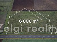 Výstavba haly, skladu či výroby? Ideální pozemek 6 001 m² – Moravský Žižkov