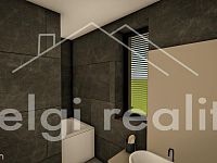 Šardice, výstavba domu na klíč, 4+kk 180m2 - ŠARDICE - HORNÍ KOUPELNA 2.jpg