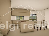 Šardice, výstavba domu na klíč, 4+kk 180m2 - ŠARDICE - KUCHYŇ 1.jpg