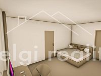 Šardice, výstavba domu na klíč, 4+kk 180m2 - ŠARDICE - POKOJ  SE ŠATNOU 2.jpg