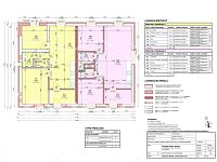 Vracov, prodej 2 bytových jednotek na klíč, 2x3+kk - Pudorys prizemi - navrhovany.jpg