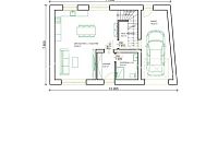 Šardice, výstavba domu na klíč, 4+kk 180m2 - PUDORYS 1.NP - 1.jpg