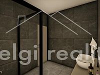 Šardice, výstavba domu na klíč, 4+kk 180m2 - ŠARDICE - DOLNÍ KOUPELNA 1.jpg