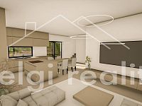 Šardice, výstavba domu na klíč, 4+kk 180m2 - ŠARDICE - OBÝVÁK 3.jpg