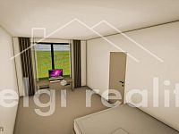 Šardice, výstavba domu na klíč, 4+kk 180m2 - ŠARDICE - POKOJ  SE ŠATNOU 1.jpg