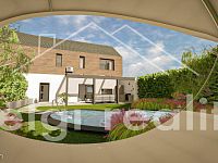 Šardice, výstavba domu na klíč, 4+kk 180m2 - ŠARDICE - ZAHRADA 2.jpg
