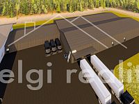 Pronájem skladovacích prostor 980m2 - Ve výstavbě s možností úprav