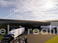 Pronájem průmyslové haly 1000m2 - Ve výstavbě s možností úprav
