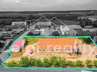 Nabízíme k prodeji zemědělský areál o celkové ploše 2 268 m²  Velké Němčice