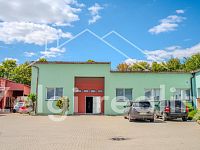 Zděná hala 298 m² - Hustopeče - Skladování a lehká výroba