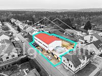 Dubňany, nájem komerčních skladovacích prostorů s kapacitou 670 000 litrů