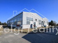 Pronájem výrobně-skladové haly s jeřábem | Břeclav – průmyslová zóna | 1 920 m²