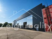 Průmyslová hala 5 300 m² s výškou 15 m | Veselí nad Moravou