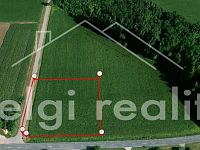 Komerční pozemek 14 000 m² pro výrobu a podnikání | Hrušovany nad Jevišovkou - Místo výstavby Penny