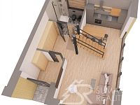 NOVÝ LUXUSNĚ VYBAVENÝ MEZONETOVÝ APARTMÁN V CENTRU KVILDY -  NÁRODNÍ PARK ŠUMAVA - APT3 1 2.jpg