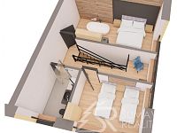 NOVÝ LUXUSNĚ VYBAVENÝ MEZONETOVÝ APARTMÁN V CENTRU KVILDY -  NÁRODNÍ PARK ŠUMAVA - APT3 2 2.jpg