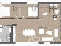 NOVÝ LUXUSNĚ VYBAVENÝ ATELIÉROVÝ APARTMÁN V CENTRU KVILDY- NÁRODNÍ PARK ŠUMAVA - Půdorys APT8.jpg