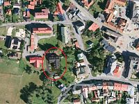 KOMFORTNÍ APARTMÁNY NA ŠUMAVĚ V ULICI ČESKÁ – KAŠPERSKÉ HORY - ortofoto 1.jpg