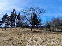 STAVEBNÍ POZEMEK NA KRÁSNÉM MÍSTĚ S PANORAMATICKÝM VÝHLEDEM  NA ŠUMAVSKÉ VRCHOLY, BENEŠOVA HORA