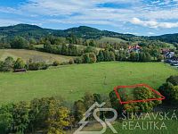 STAVEBNÍ POZEMEK NA OKRAJI KAŠPERSKÝCH HOR S NÁDHERNÝM VÝHLEDEM NA ŠUMAVU - DJI_2.jpg