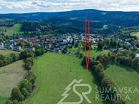 STAVEBNÍ POZEMEK NA OKRAJI KAŠPERSKÝCH HOR S NÁDHERNÝM VÝHLEDEM NA ŠUMAVU - DJI_5.jpg