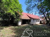 GOTICKÝ MĚŠTANSKÝ DŮM SE ZAHRADOU-BLÍZKO MALEBNÉHO NÁMĚSTÍ  –  KAŠPERSKÉ HORY - 1718281533883.jpg