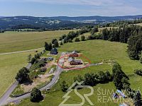 NOVOSTAVBA S GARÁŽÍ - VÝJIMEČNĚ PŘÍVĚTIVÉ MÍSTO NA ÚBOČÍ JAVORNÍKU–ROHANOV, CENTRÁLNÍ ŠUMAVA - DJI_0085 G.jpg