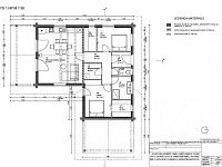 NOVOSTAVBA RODINNÉHO DOMU NA ÚBOČÍ JAVORNÍKU – ROHANOV, CENTRÁLNÍ ŠUMAVA - Půdorys 1NP.jpg