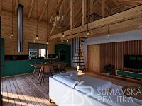 NOVOSTAVBA RODINNÉHO DOMU NA ÚBOČÍ JAVORNÍKU – ROHANOV, CENTRÁLNÍ ŠUMAVA - Roubenka - OBÝVACÍ P.(1)v.1.jpg