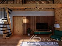 NOVOSTAVBA RODINNÉHO DOMU NA ÚBOČÍ JAVORNÍKU – ROHANOV, CENTRÁLNÍ ŠUMAVA - Roubenka - OBÝVACÍ P.(5)v.1.jpg