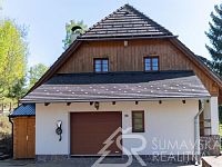 ŠUMAVSKÁ MODERNÍ CHALUPA S MOŽNOSTÍ PRONÁJMU V ŘETENICÍCH U KAŠPERSKÝCH HOR - DSC02125.jpg