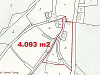 ŠUMAVSKÁ MODERNÍ CHALUPA S MOŽNOSTÍ PRONÁJMU V ŘETENICÍCH U KAŠPERSKÝCH HOR - Mapa KN2.jpg