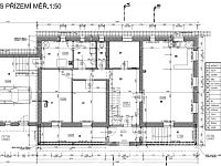 ŠUMAVSKÁ MODERNÍ CHALUPA S MOŽNOSTÍ PRONÁJMU V ŘETENICÍCH U KAŠPERSKÝCH HOR - Půdorys 1.NP.jpg